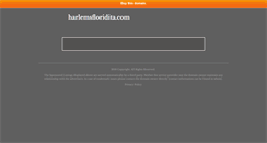 Desktop Screenshot of harlemsfloridita.com